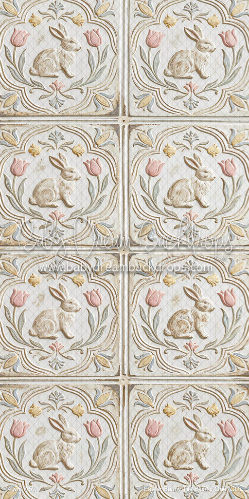 Easter Bunny Tile Skinny One (CC)