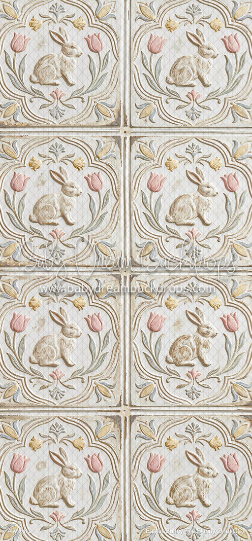 Easter Bunny Tile Skinny One (CC)