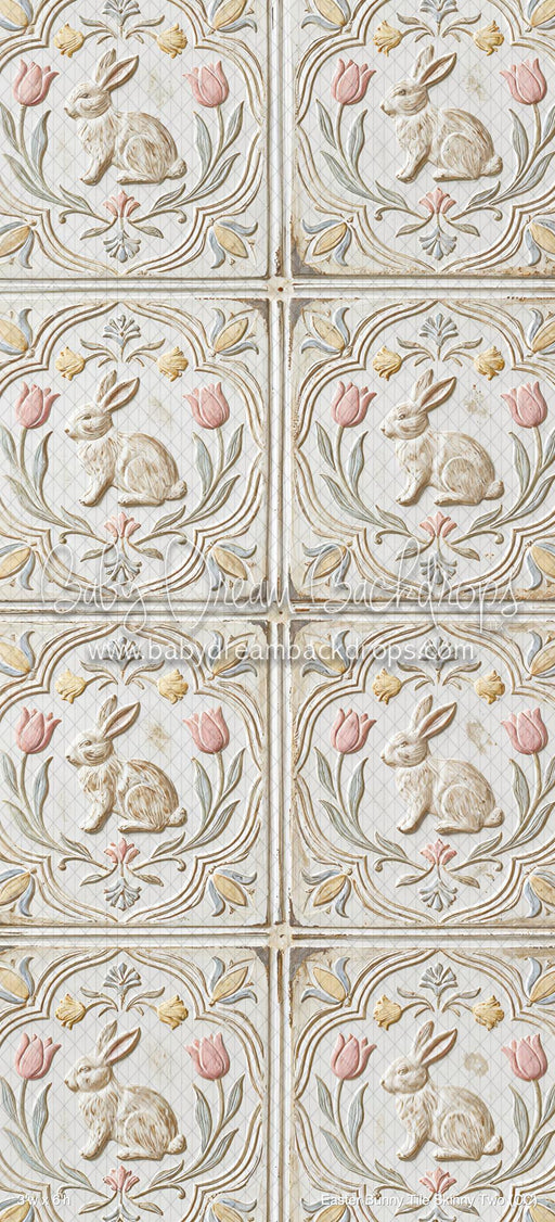 Easter Bunny Tile Skinny Two (CC)
