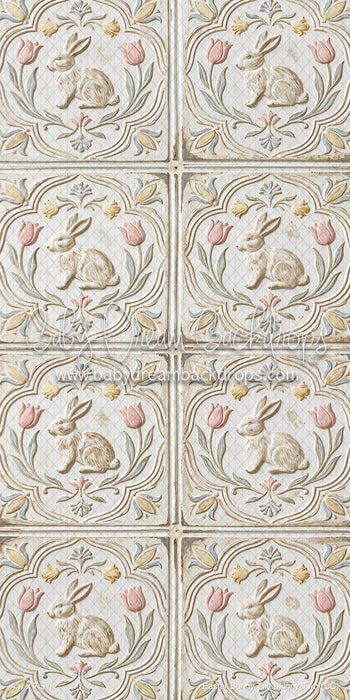 Easter Bunny Tile Skinny Two (CC)