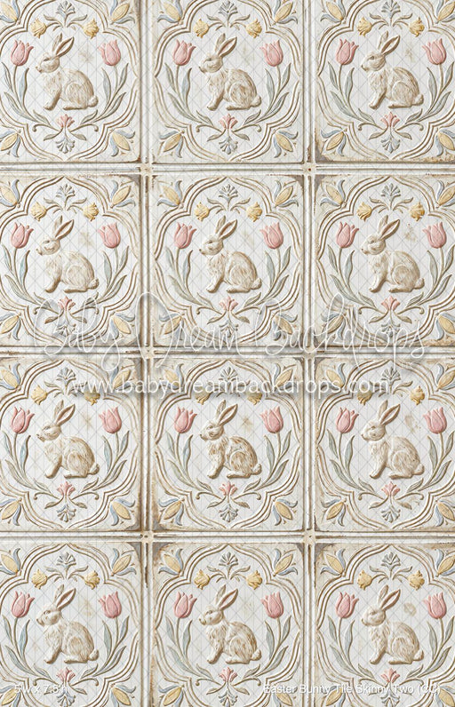 Easter Bunny Tile Skinny Two (CC)