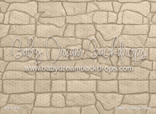 Easter Cottage Fabric Floor (VR)