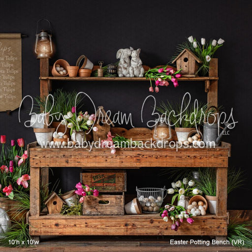 Easter Potting Bench (VR)