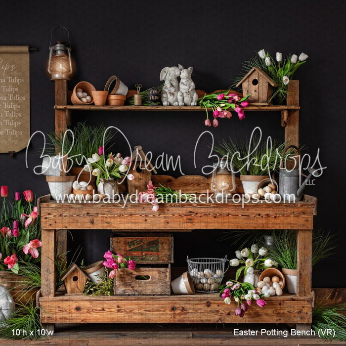 Easter Potting Bench (VR)