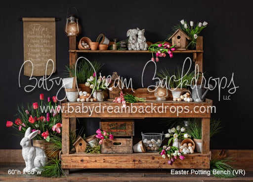 Easter Potting Bench (VR)