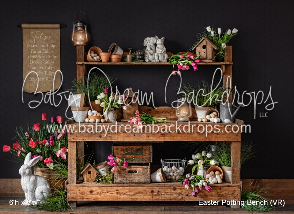 Easter Potting Bench (VR)