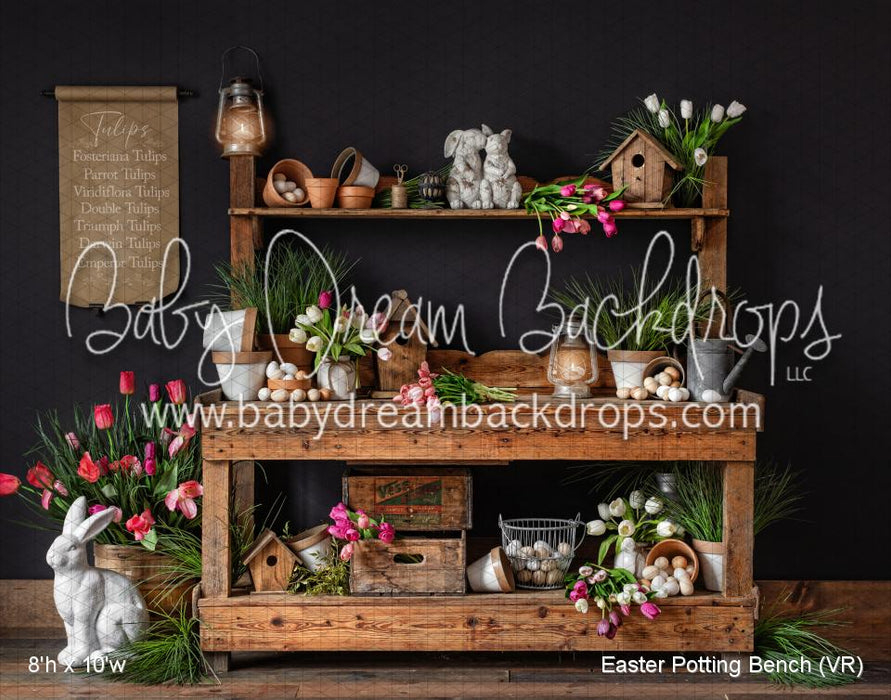 Easter Potting Bench (VR)