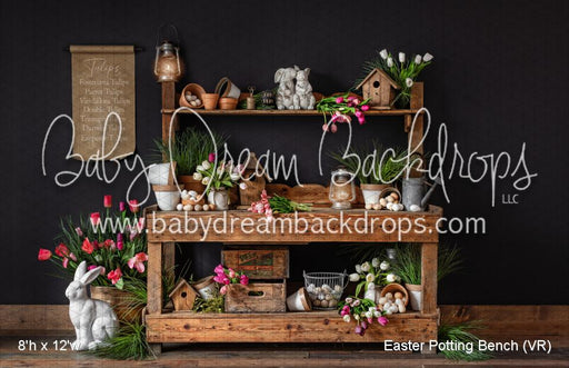 Easter Potting Bench (VR)