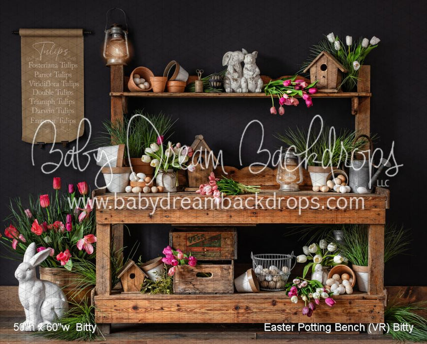 Easter Potting BENCH Bitty (VR)