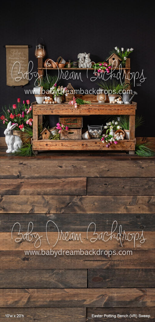 Easter Potting BENCH Bitty (VR)