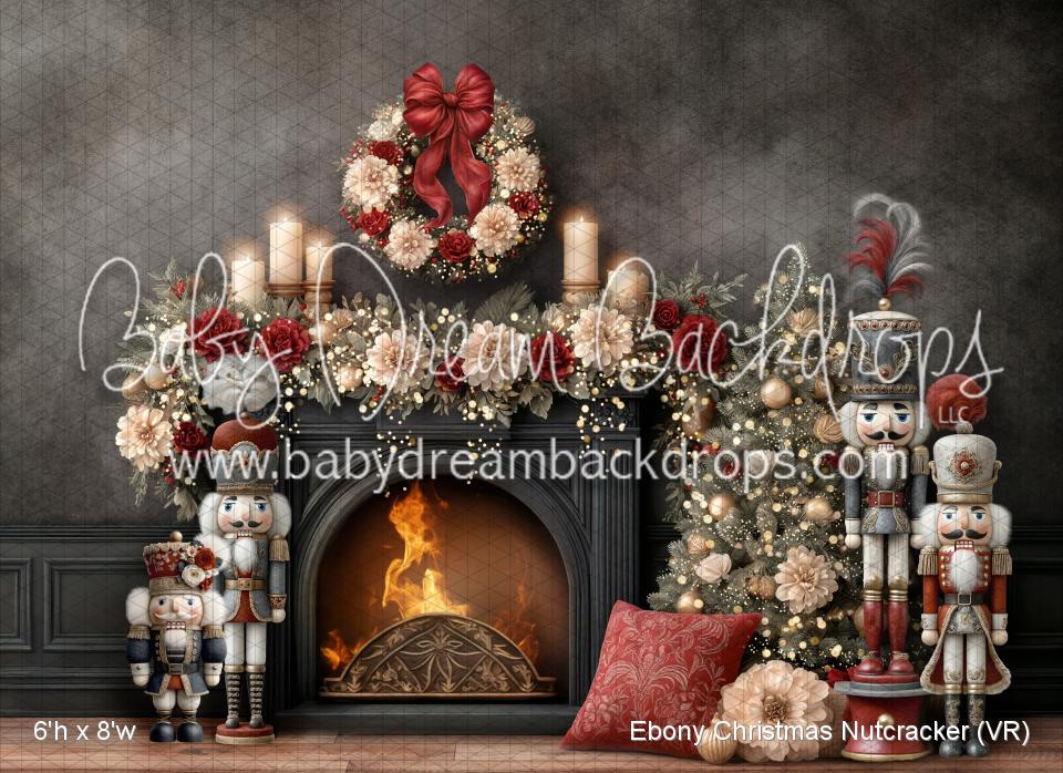 Ebony Christmas Nutcracker (VR)