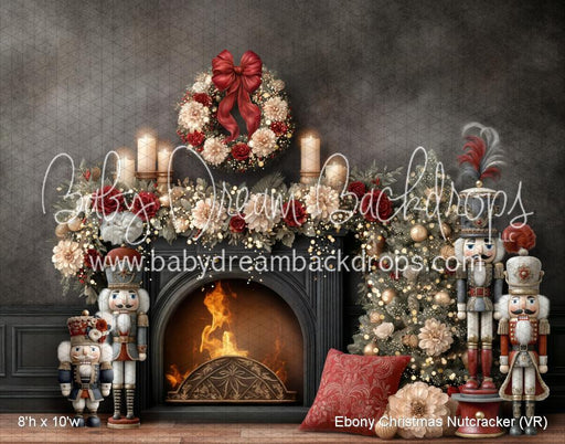 Ebony Christmas Nutcracker (VR)
