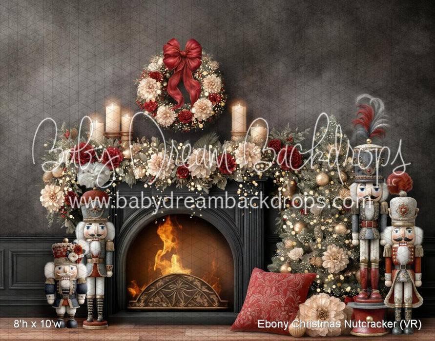 Ebony Christmas Nutcracker (VR)