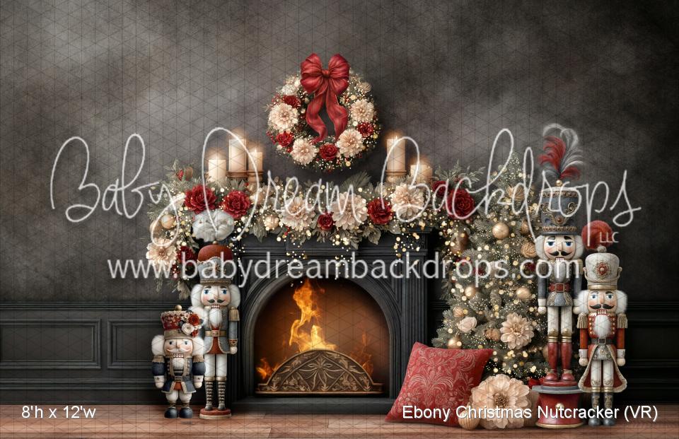 Ebony Christmas Nutcracker (VR)