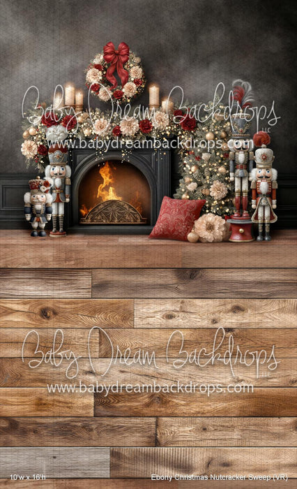 Ebony Christmas Nutcracker Sweep (VR)