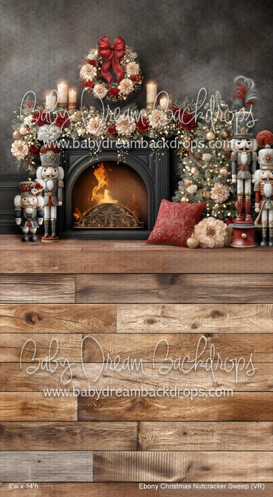 Ebony Christmas Nutcracker Sweep (VR)