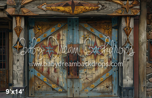 Eclectic Western Door (SM)