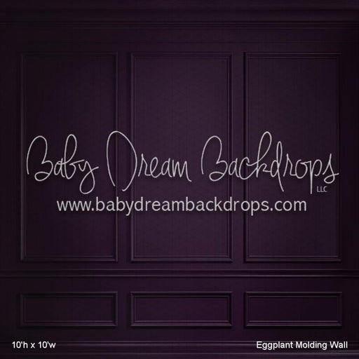 Eggplant Molding Wall (WM)