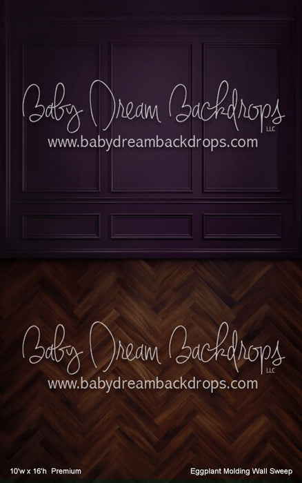 Eggplant Molding Wall Sweep (WM)