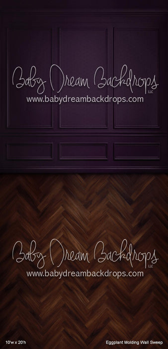 Eggplant Molding Wall Sweep (WM)