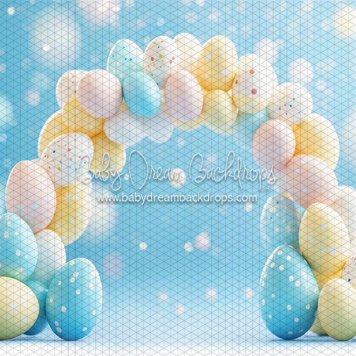 Eggstravagant Arch (white bottom) (JA)