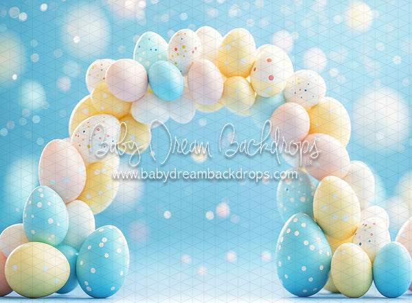 Eggstravagant Arch (white bottom) (JA)