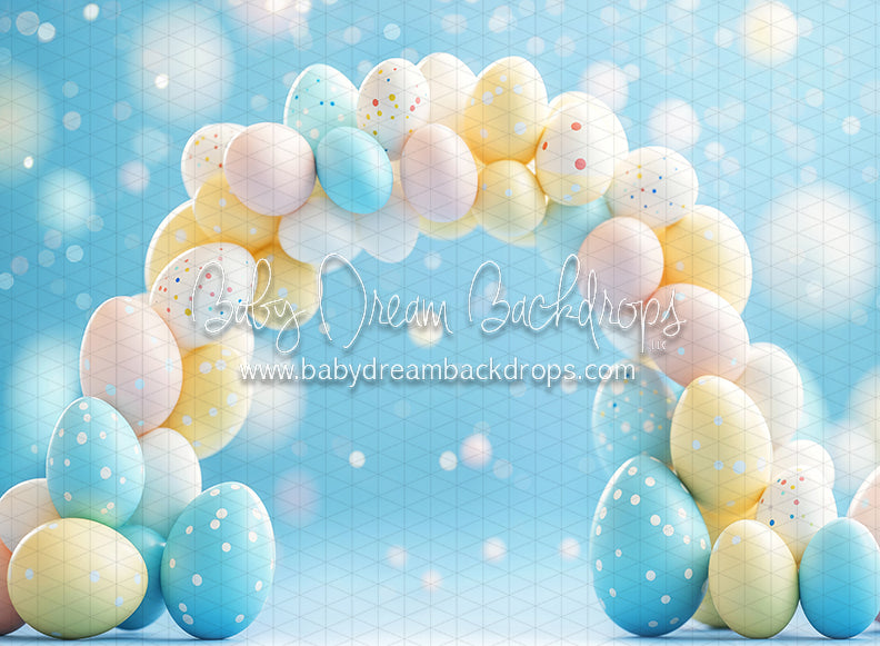 Eggstravagant Arch (white bottom) (JA)