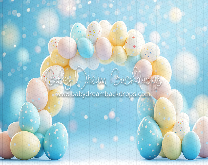 Eggstravagant Arch (white bottom) (JA)