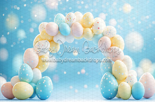 Eggstravagant Arch (white bottom) (JA)