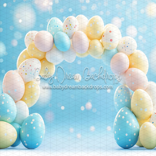 Eggstravagant Arch (white bottom) (JA)