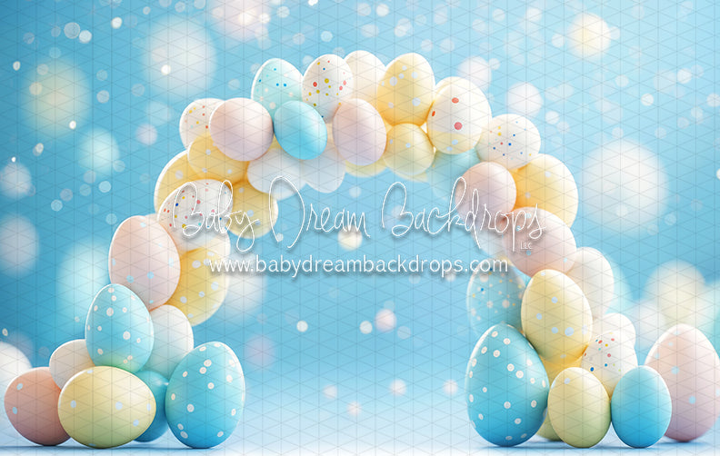 Eggstravagant Arch (white bottom) (JA)