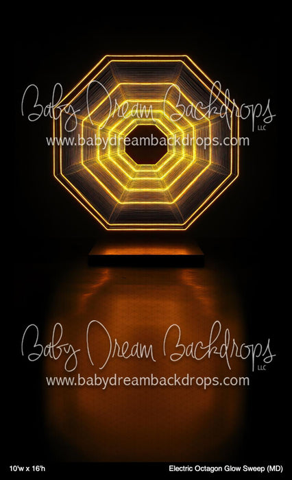 Electric Octagon Glow Sweep (MD)