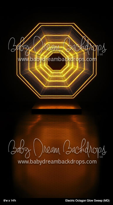 Electric Octagon Glow Sweep (MD)