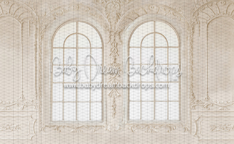 Elegance Cream Window (CC)