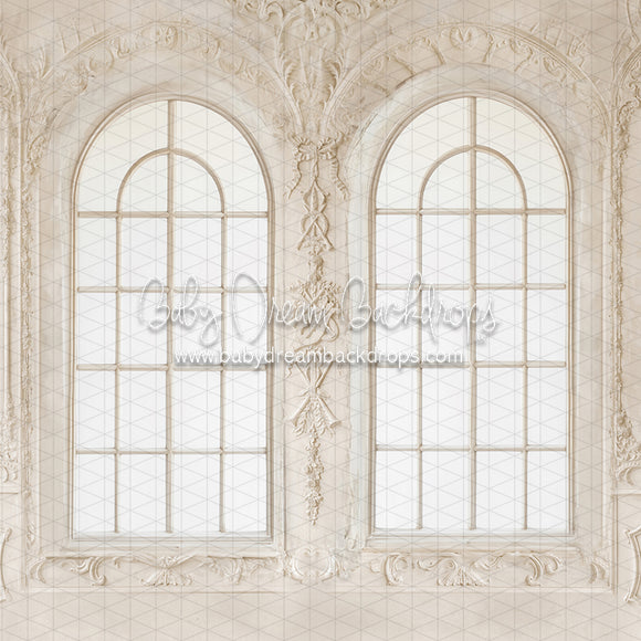 X Drop Elegance Cream Window (CC)