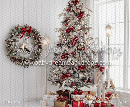 Elegant Christmas Corner (VR)