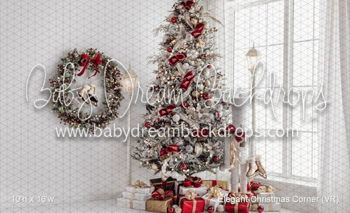 Elegant Christmas Corner (VR)