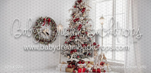Elegant Christmas Corner (VR)