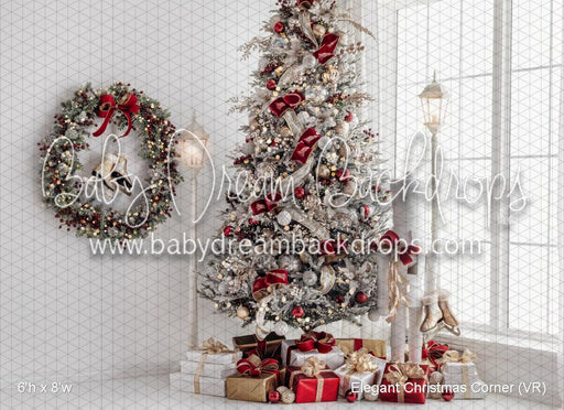 Elegant Christmas Corner (VR)