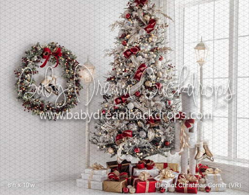 Elegant Christmas Corner (VR)