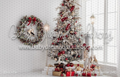 Elegant Christmas Corner (VR)