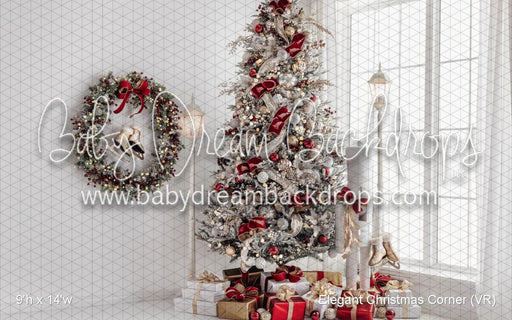 Elegant Christmas Corner (VR)