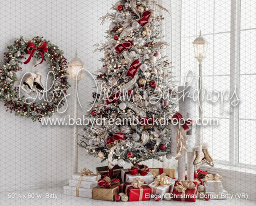 Elegant Christmas Corner Bitty (VR)