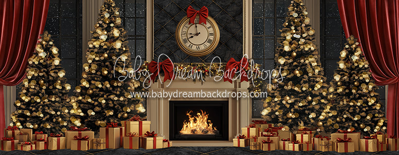 Elegant Crimson Gold (JA)