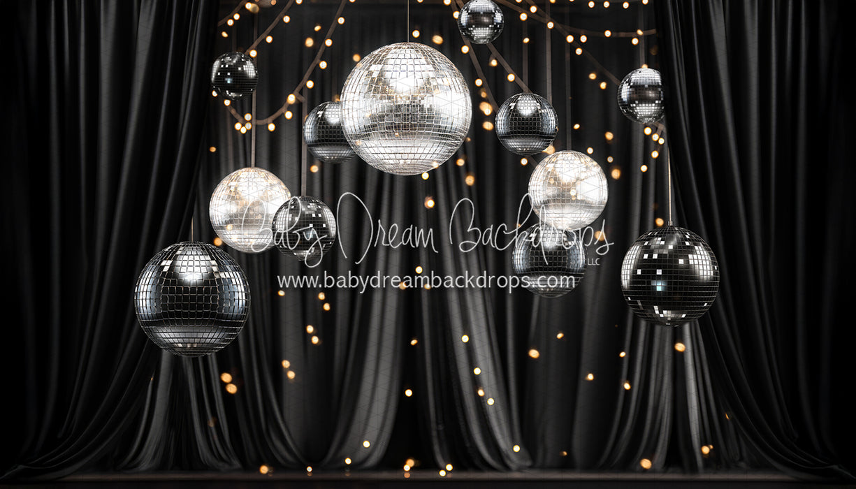 Elegant Disco Fever Black (JA)