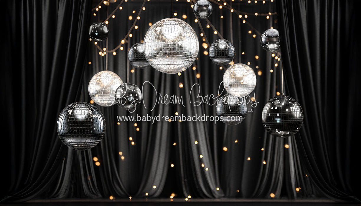 Elegant Disco Fever Black (JA)