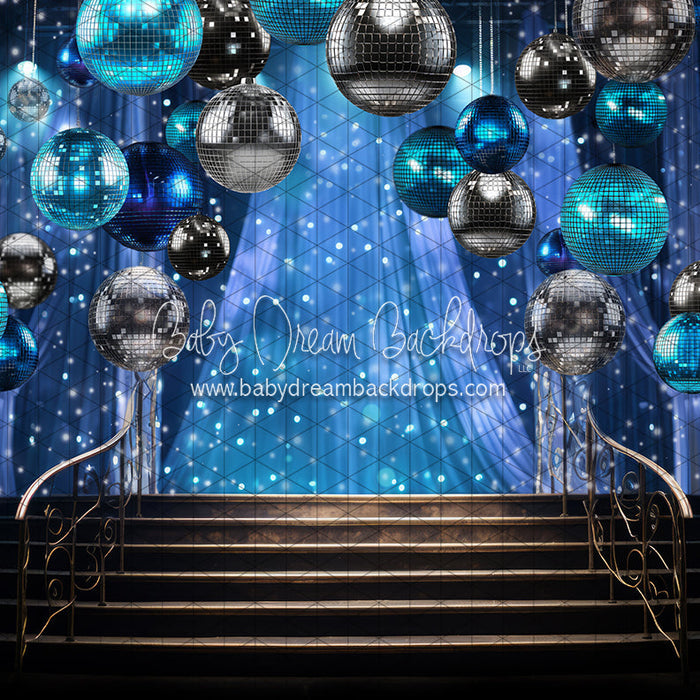 Elegant Disco Fever Blue (JA)