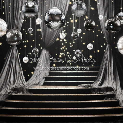 Elegant Disco Fever Silver (sparkle) (JA)