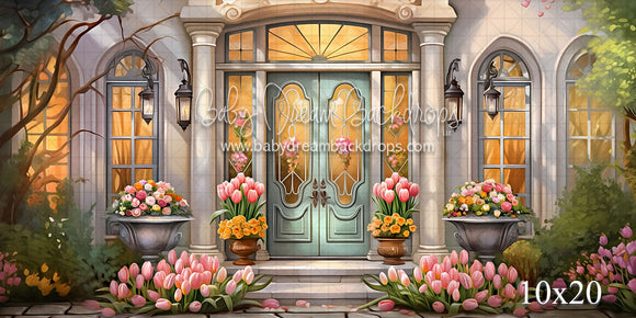 Elegant Easter Porch (VR)