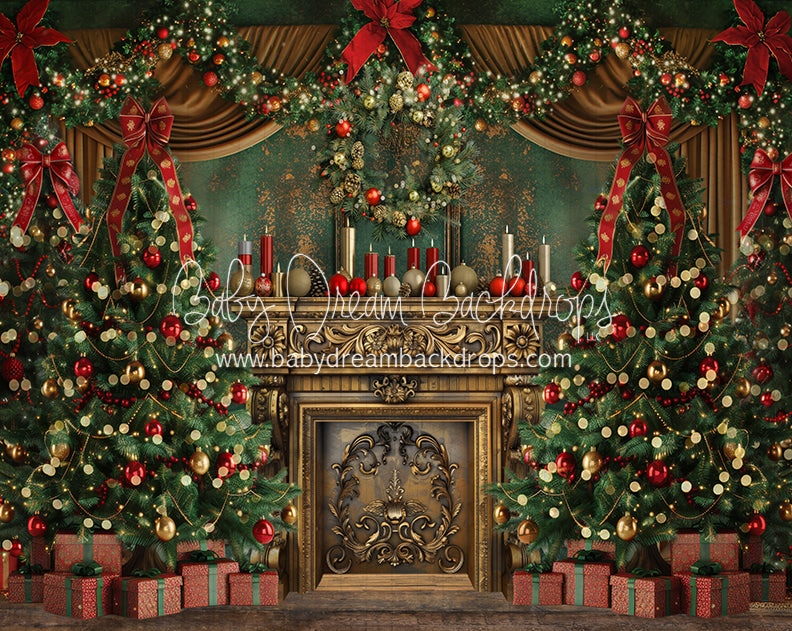 Elegant Holiday Living Room (JA)